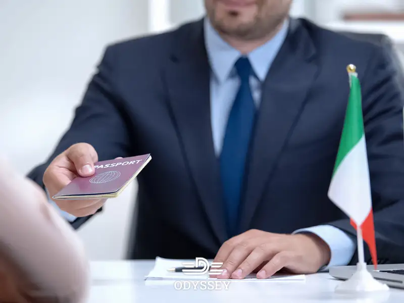 شرایط اخذ ویزای ایتالیا