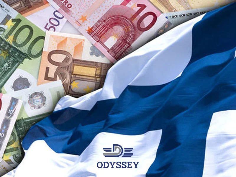 میانگین حقوق در فنلاند به صورت ماهانه