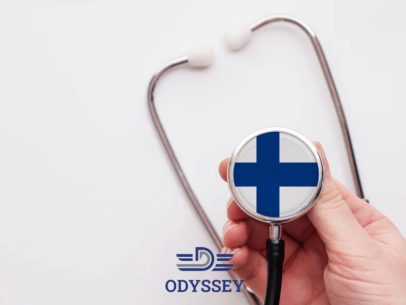 خدمات بهداشتی و درمانی فنلاند
