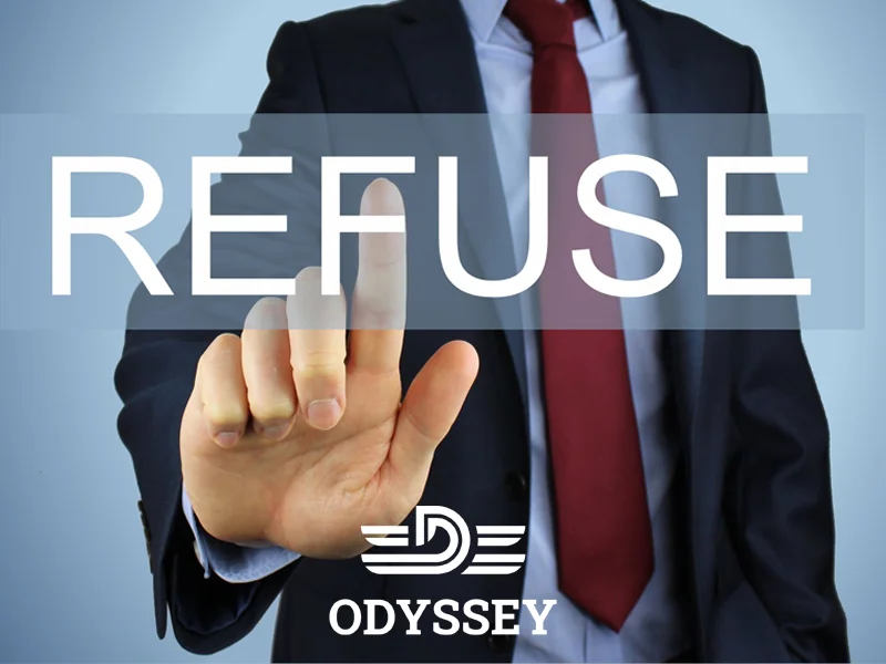 اصطلاح ریفیوز Refused چیست؟