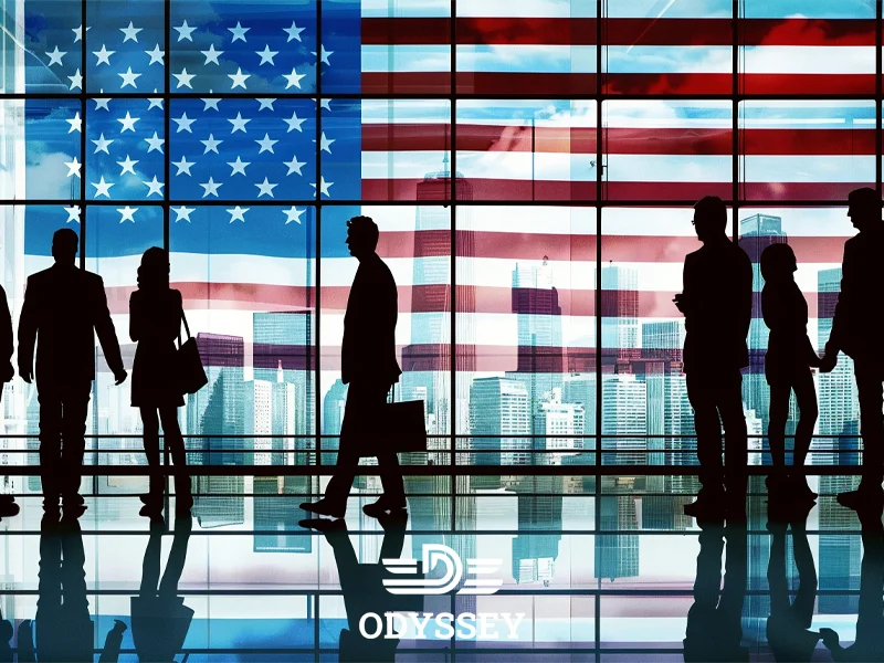 مهاجرت به آمریکا: سرزمین فرصت‌ها