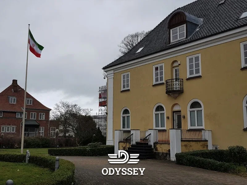 سفارت ایران در کپنهاگ