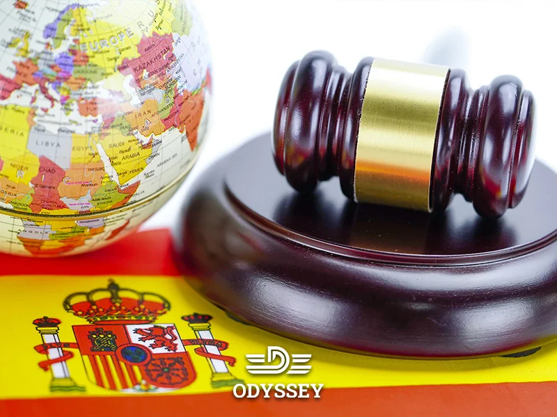 وکیل برای مهاجرت به اسپانیا