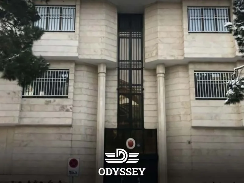 تصاویر سفارت فنلاند در ایران