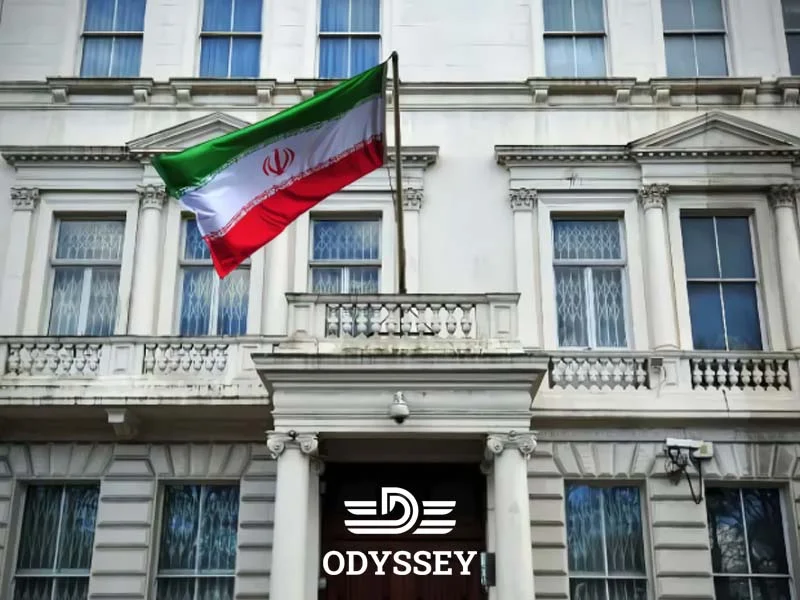 سفارت ایران در هلسینکی