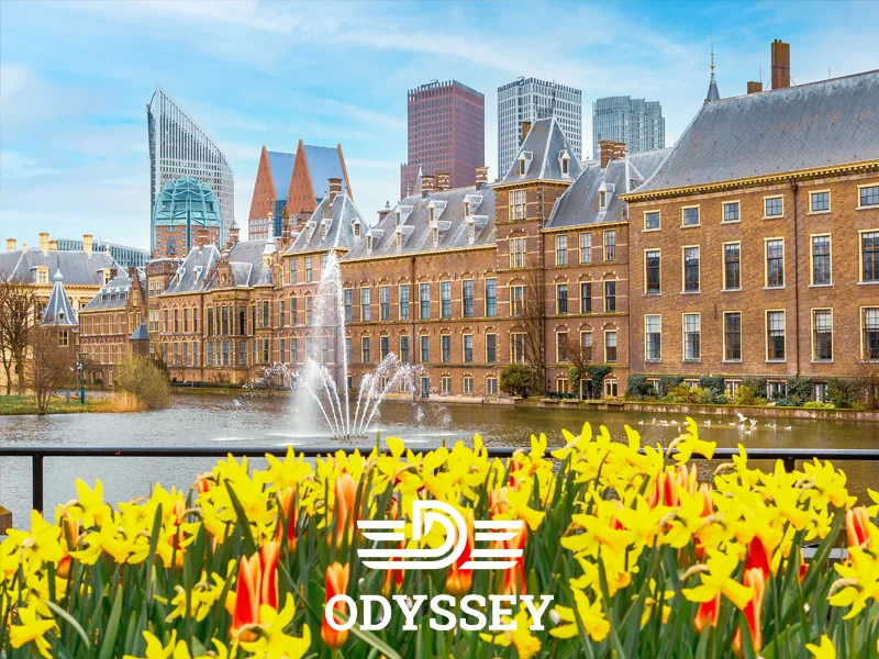 شهر لاهه در هلند برای ایرانیان