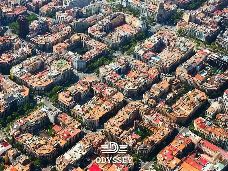 شهر بارسلونا در اسپانیا