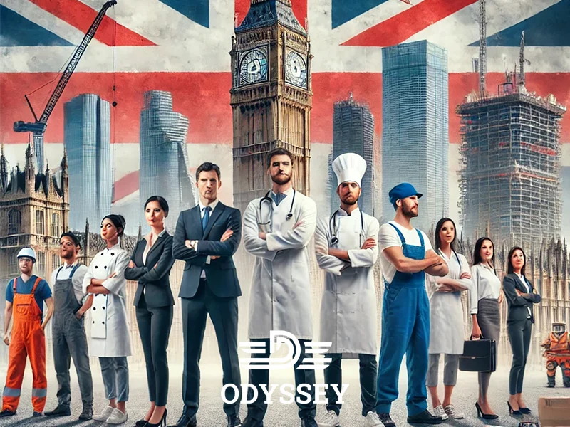 ویزای کار انگلیس