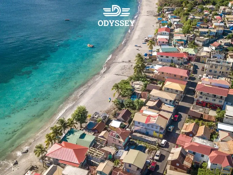 میانگین هزینه ماهانه زندگی در دومینیکا