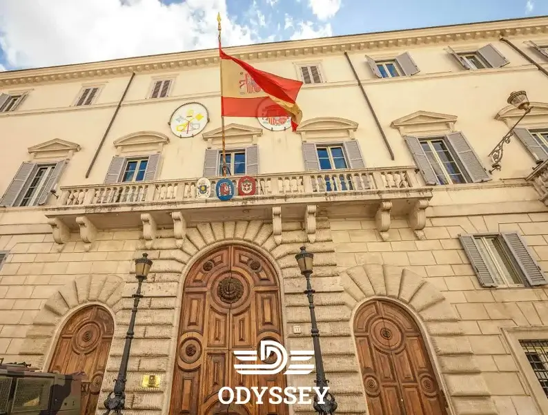 دریافت وقت سفارت اسپانیا