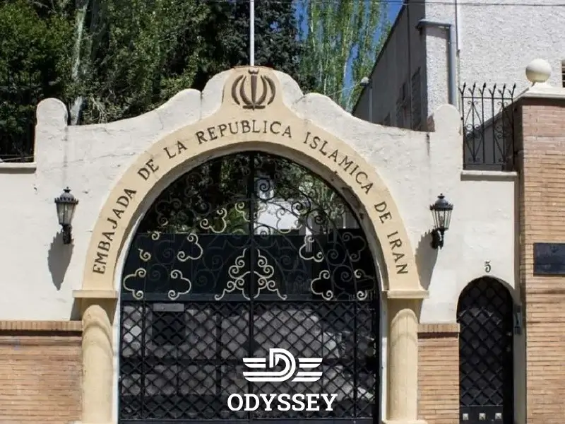سفارت ایران در مادرید