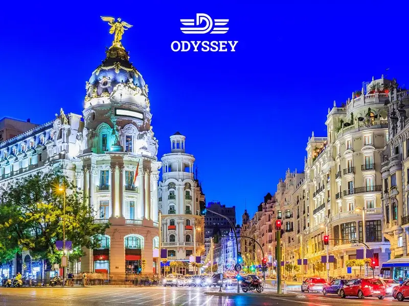 شهر مادرید در اسپانیا