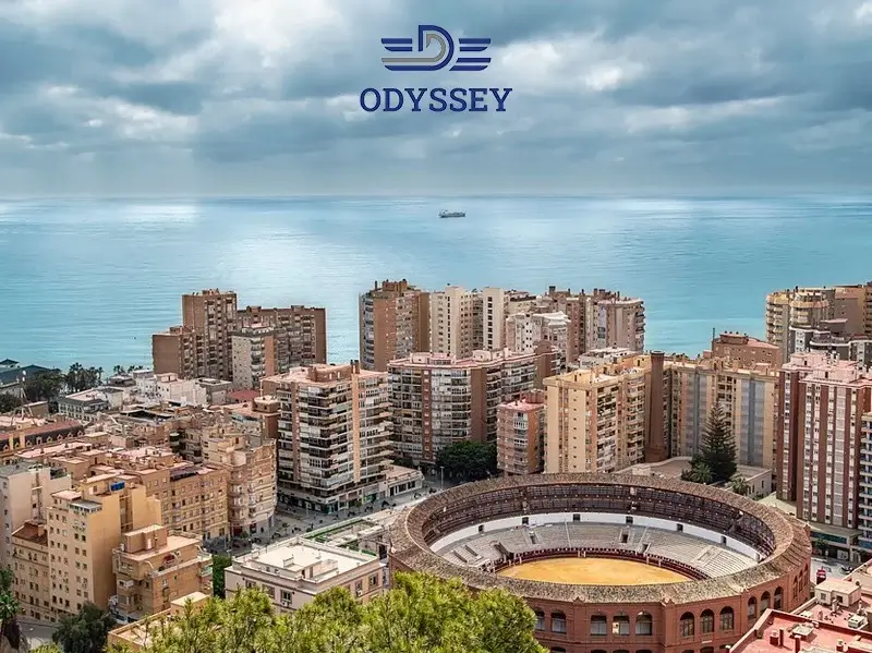 شهر مالاگا در اسپانیا