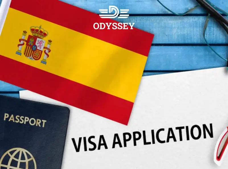مدارک لازم برای ویزای اسپانیا