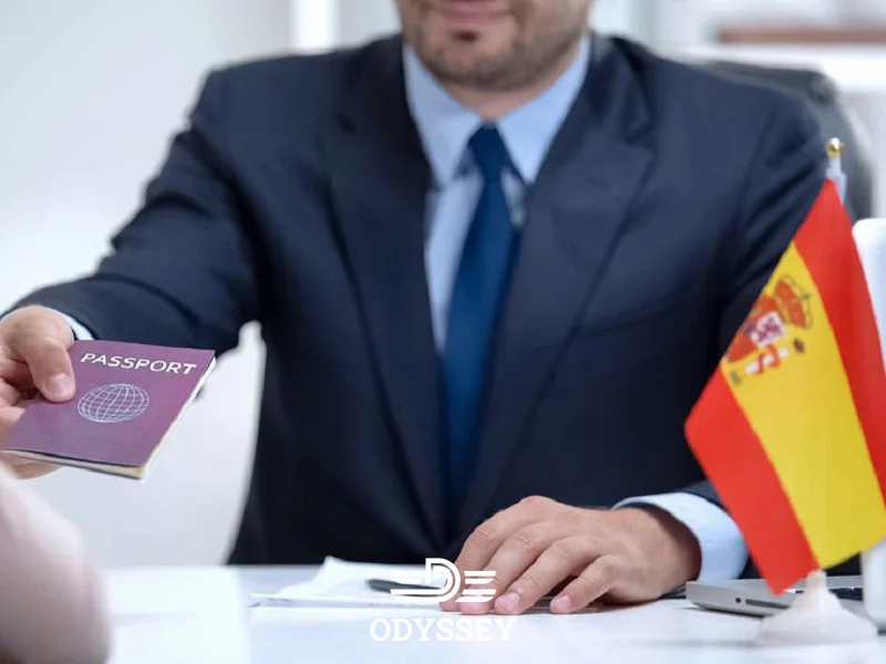 ویزا در سفارت اسپانیا در تهران