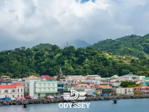 جاذبه های گردشگری دومینیکا