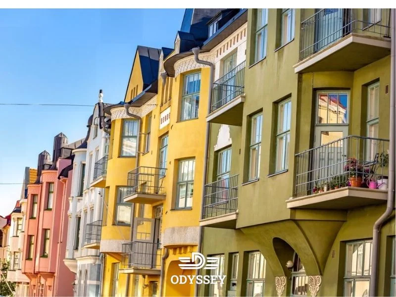 پایتخت کشور فنلاند