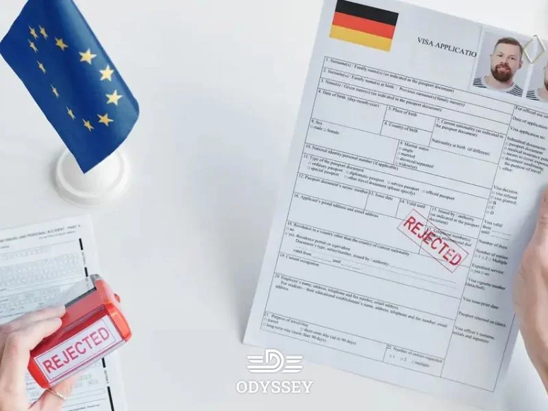 رفع ریجکت ویزای فنلاند