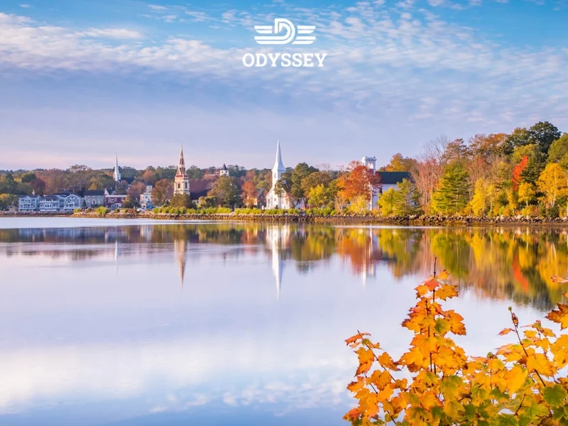 منطقه Mahone Bay کانادا