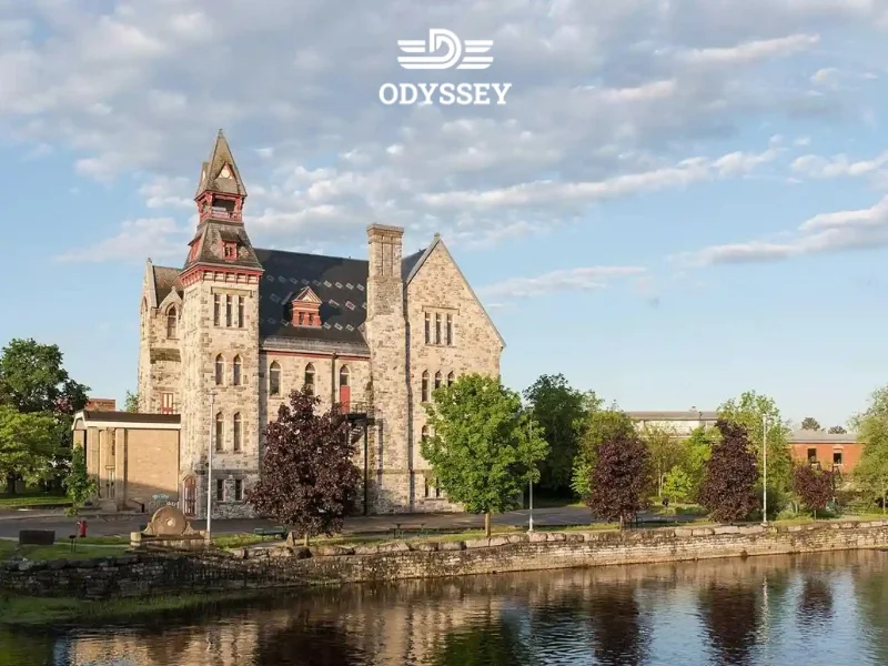 تالار شهر قدیمی المونت در انتاریو