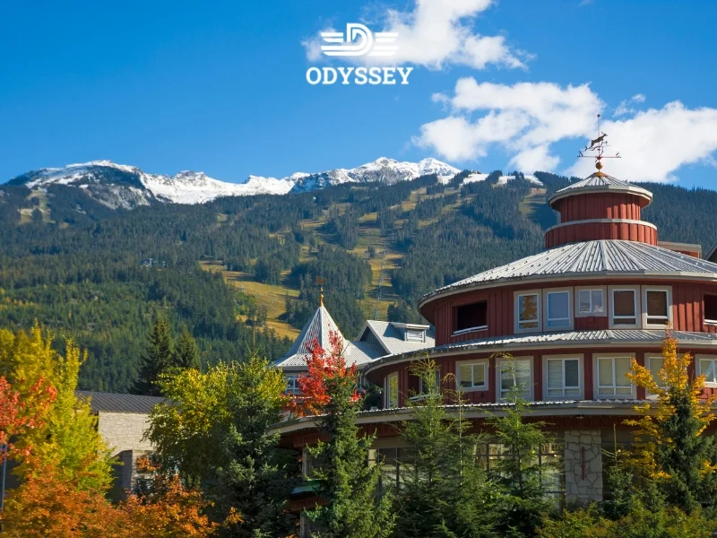 یک روستا در کانادا