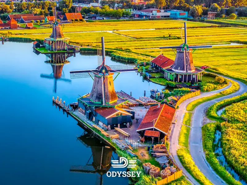 سرمایه گذاری در املاک و مستغلات هلند