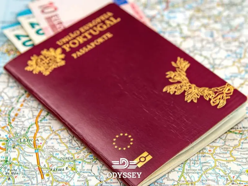مدارک لازم برای گرفتن گلدن ویزا پرتغال