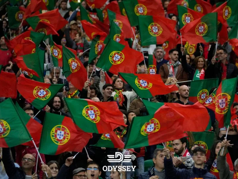 رفتن به پرتغال (مردم پرتغال)