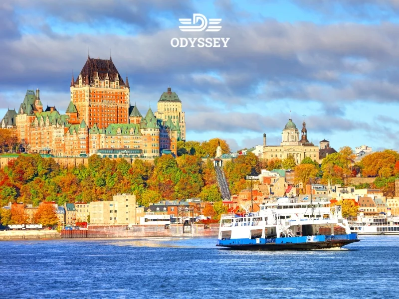 کبک سیتی در استان کبک کانادا