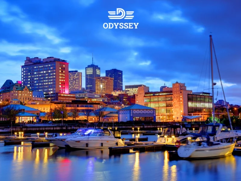 رودخانه سنت لارنس در کبک