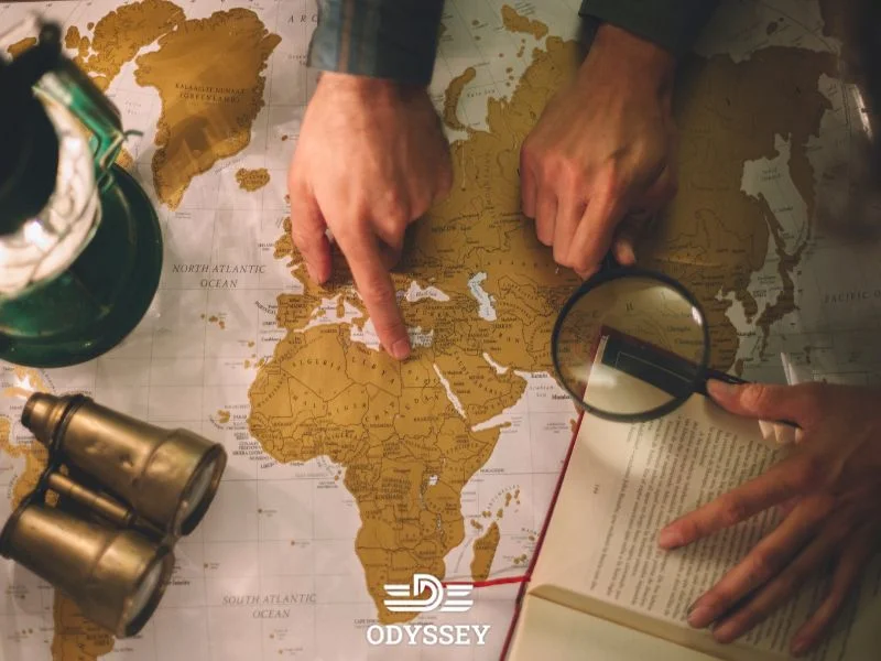 تاریخچه سفر یا تراول هیستوری